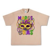 Burro mardi gras mask Urban Heavy Tee - LillyAllenDesigns
