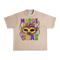 French Oak mardi gras mask Urban Heavy Tee - LillyAllenDesigns