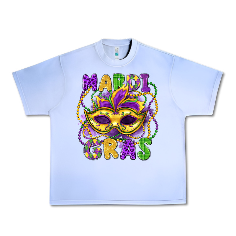 Mardi Gras Mask Urban Heavy Tee by LillyAllenDesigns | Teevron