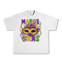 Lunar Rock mardi gras mask Urban Heavy Tee - LillyAllenDesigns