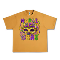 Peanut Butter mardi gras mask Urban Heavy Tee - LillyAllenDesigns