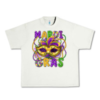 Pistachio mardi gras mask Urban Heavy Tee - LillyAllenDesigns
