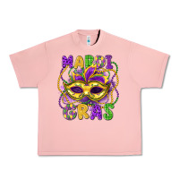Salmon mardi gras mask Urban Heavy Tee - LillyAllenDesigns