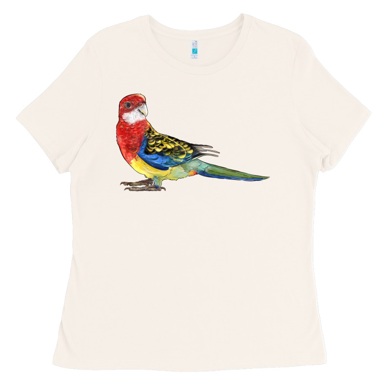 Rosella Bird Ladies Tee by LillyAllenDesigns | Teevron