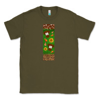 Army Green American football dad pen wrap Classic Tee - BundleAndBundleShop