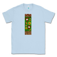 Dusty Blue American football dad pen wrap Classic Tee - BundleAndBundleShop
