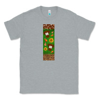 Heather Grey American football dad pen wrap Classic Tee - BundleAndBundleShop