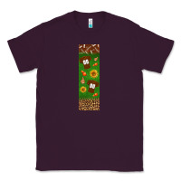Plum American football dad pen wrap Classic Tee - BundleAndBundleShop