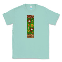 Seafoam American football dad pen wrap Classic Tee - BundleAndBundleShop