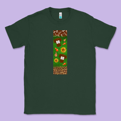 American Football Dad Pen Wrap Classic Tee Designed By Bundleandbundleshop