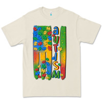 Bone autism american flag Premium Tee - MaliasSmallBusiness