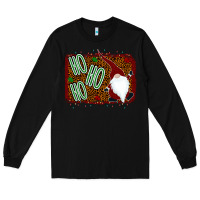 Black Ho Ho Ho Gnomes Long Sleeve Tee - Bettercallsaul