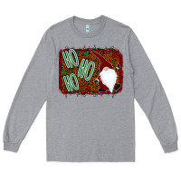 Heather Grey Ho Ho Ho Gnomes Long Sleeve Tee - Bettercallsaul