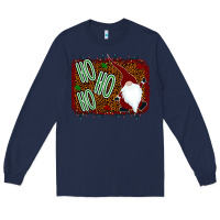 Navy Ho Ho Ho Gnomes Long Sleeve Tee - Bettercallsaul
