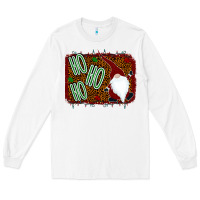 White Ho Ho Ho Gnomes Long Sleeve Tee - Bettercallsaul