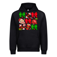 Black Christmas teacher Urban Hoodie - CowhideDigitalArt