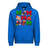 Cobalt Christmas teacher Urban Hoodie - CowhideDigitalArt