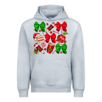 Heather Grey Christmas teacher Urban Hoodie - CowhideDigitalArt