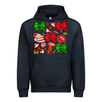 Navy Christmas teacher Urban Hoodie - CowhideDigitalArt
