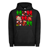 Pigment Black Christmas teacher Urban Hoodie - CowhideDigitalArt