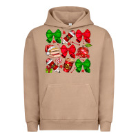 Pigment Burro Christmas teacher Urban Hoodie - CowhideDigitalArt