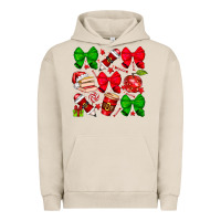 Pigment French Oak Christmas teacher Urban Hoodie - CowhideDigitalArt