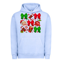 Pigment Grape Ice Christmas teacher Urban Hoodie - CowhideDigitalArt