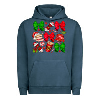 Pigment Midnight Navy Christmas teacher Urban Hoodie - CowhideDigitalArt