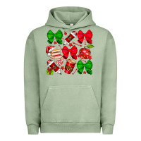 Pigment Oil Green Christmas teacher Urban Hoodie - CowhideDigitalArt