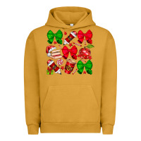Pigment Peanut Butter Christmas teacher Urban Hoodie - CowhideDigitalArt