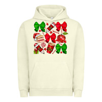 Pigment Pistachio Christmas teacher Urban Hoodie - CowhideDigitalArt