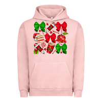 Pigment Salmon Christmas teacher Urban Hoodie - CowhideDigitalArt