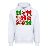 White Christmas teacher Urban Hoodie - CowhideDigitalArt