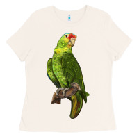 Bone New Zealand Paraket Parrot Ladies Tee - LillyAllenDesigns