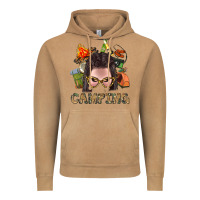 Vintage Camel Camping Braid Hair Woman With Fire Bbs Vintage Hoodie - BundleAndBundleShop