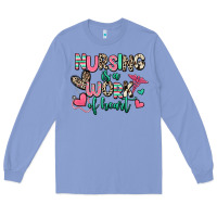 Colony Blue nursing is a work of heart Long Sleeve Tee - RanaPortraitStore
