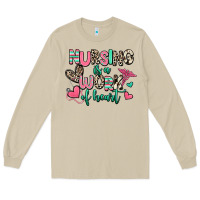 Mushroom nursing is a work of heart Long Sleeve Tee - RanaPortraitStore
