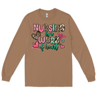 Toasted Coconut nursing is a work of heart Long Sleeve Tee - RanaPortraitStore