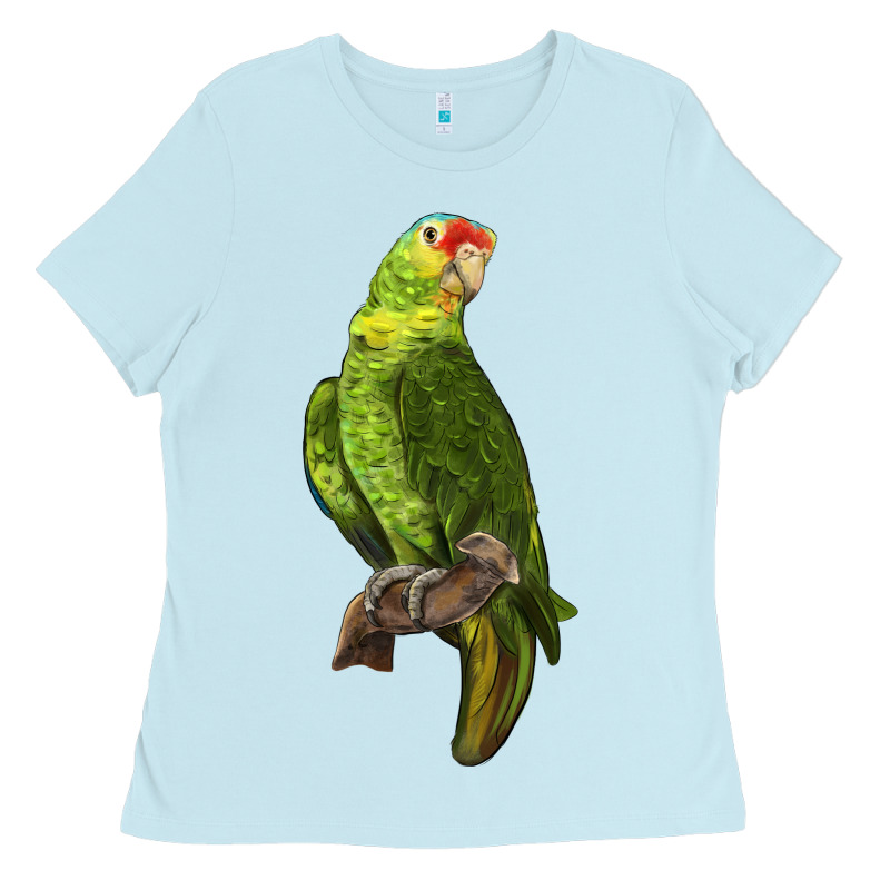 New Zealand Paraket Parrot Ladies Tee by LillyAllenDesigns | Teevron