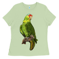 Matcha New Zealand Paraket Parrot Ladies Tee - LillyAllenDesigns
