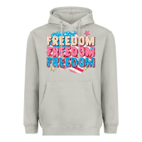 Moon Dust Freedom freedom freedom Heavyweight Hoodie - FaDigitalArtStudio