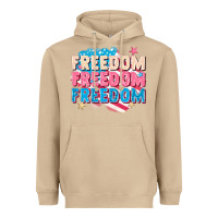 Mushroom Freedom freedom freedom Heavyweight Hoodie - FaDigitalArtStudio
