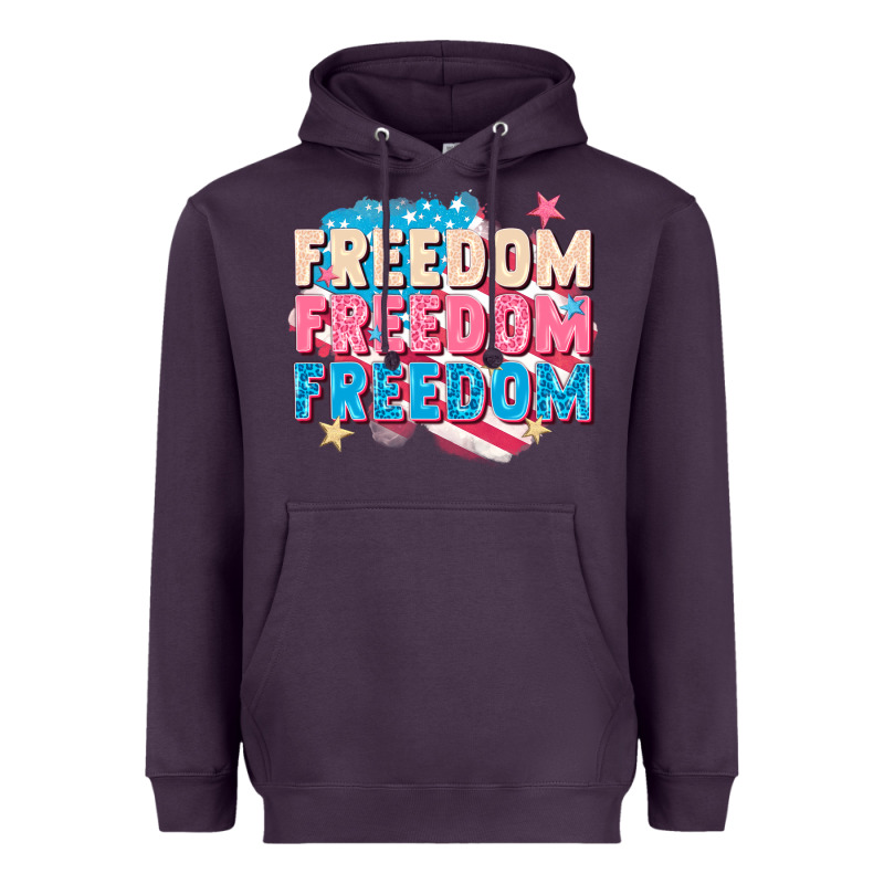 Freedom Freedom Freedom Heavyweight Hoodie by FaDigitalArtStudio | Teevron