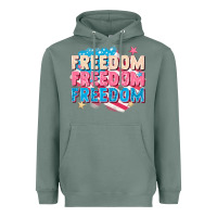 Sage Freedom freedom freedom Heavyweight Hoodie - FaDigitalArtStudio