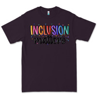 Plum ınclusion matters Premium Tee - MaliasSmallBusiness