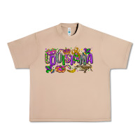 Burro louisiana mardi gras Urban Heavy Tee - LillyAllenDesigns
