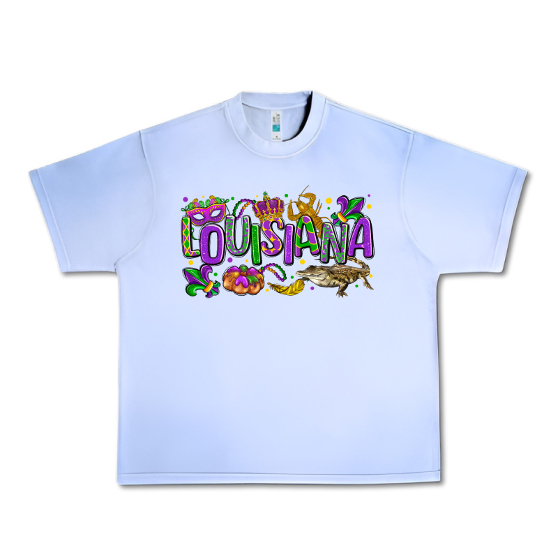 Louisiana Mardi Gras Urban Heavy Tee by LillyAllenDesigns | Teevron