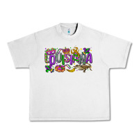 Lunar Rock louisiana mardi gras Urban Heavy Tee - LillyAllenDesigns
