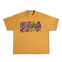 Peanut Butter louisiana mardi gras Urban Heavy Tee - LillyAllenDesigns