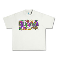 Pistachio louisiana mardi gras Urban Heavy Tee - LillyAllenDesigns